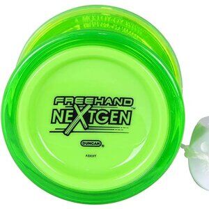 Duncan Plastic Yo-Yo Freehand Nextgen Professional Level-Green New Sealed